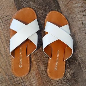 White Sandals